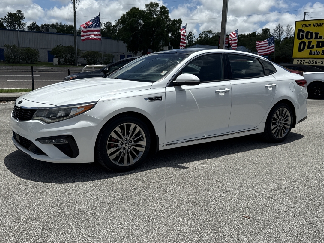 2019 Kia Optima SX Turbo AT's photo
