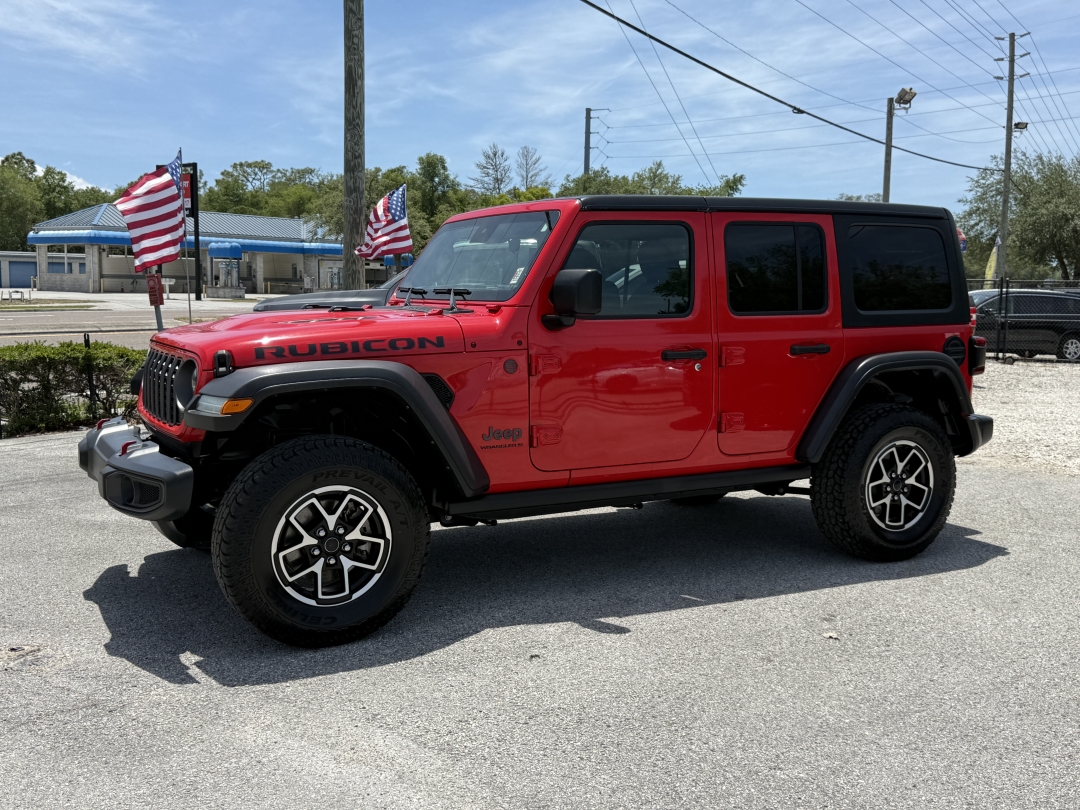 2024 Jeep Wrangler 4-Door Rubicon