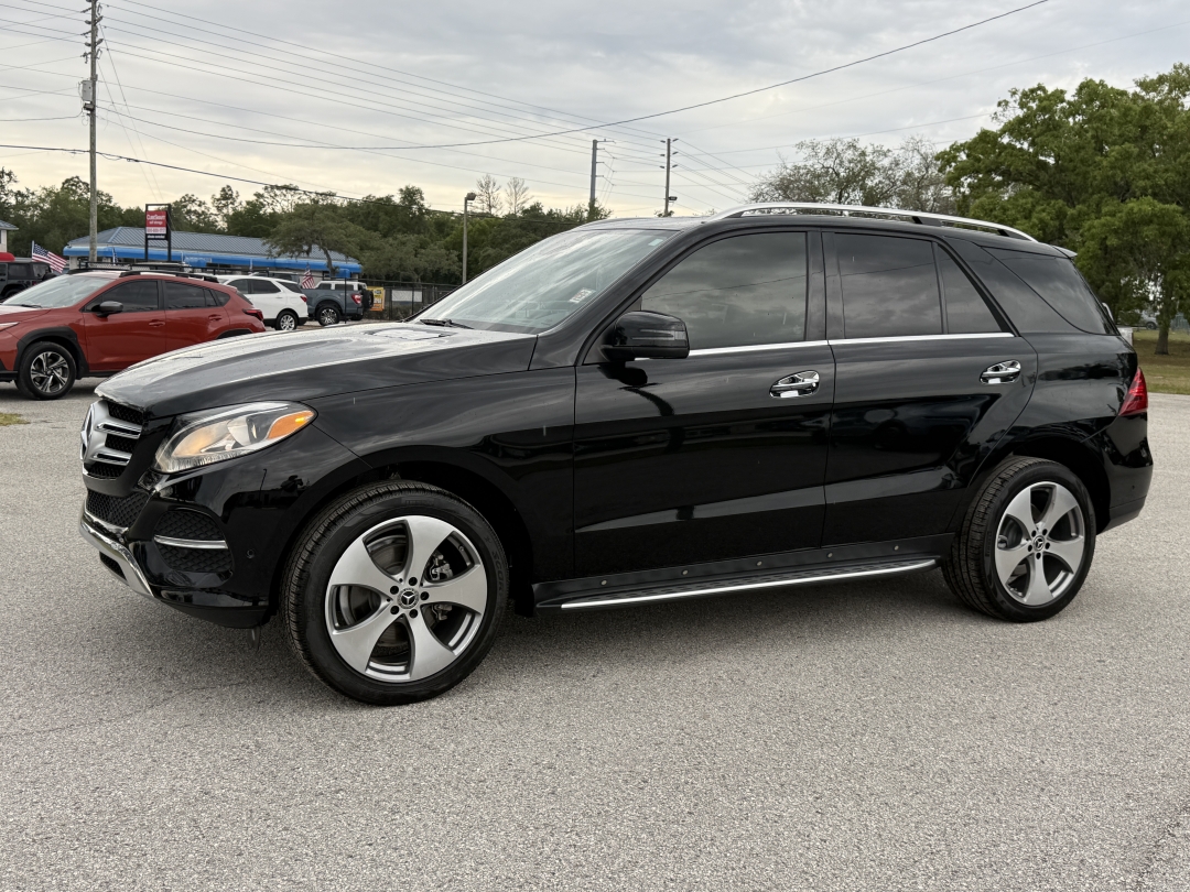 2018 Mercedes-Benz GLE GLE350's photo