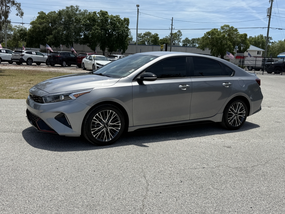 2023 Kia Forte GT-Line AT's photo