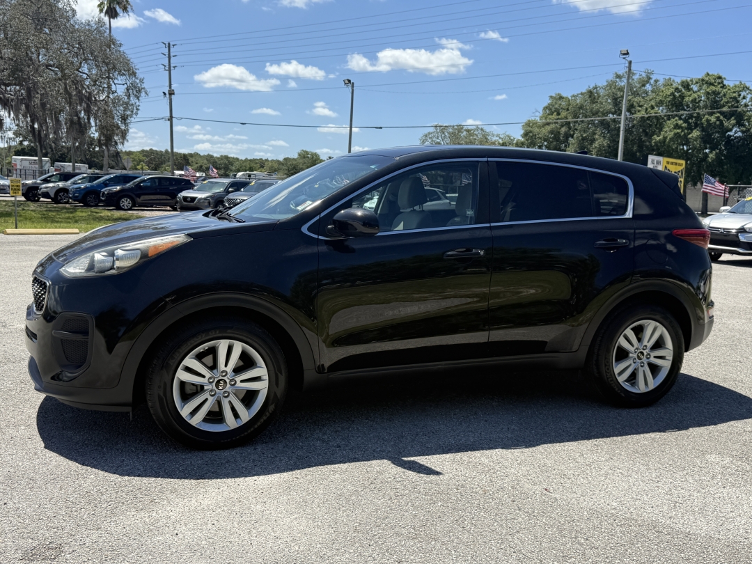 2017 Kia Sportage 2.4 LX AT's photo