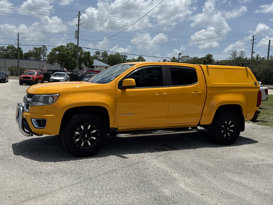 2018 Chevrolet Colorado 2WD Work Truck Crew Cab Short Box's photo