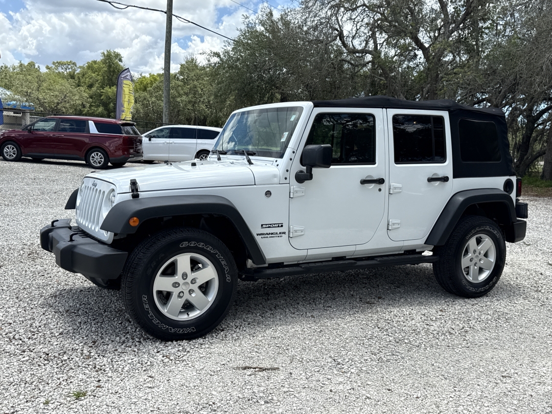 2016 Jeep Wrangler Sport S's photo