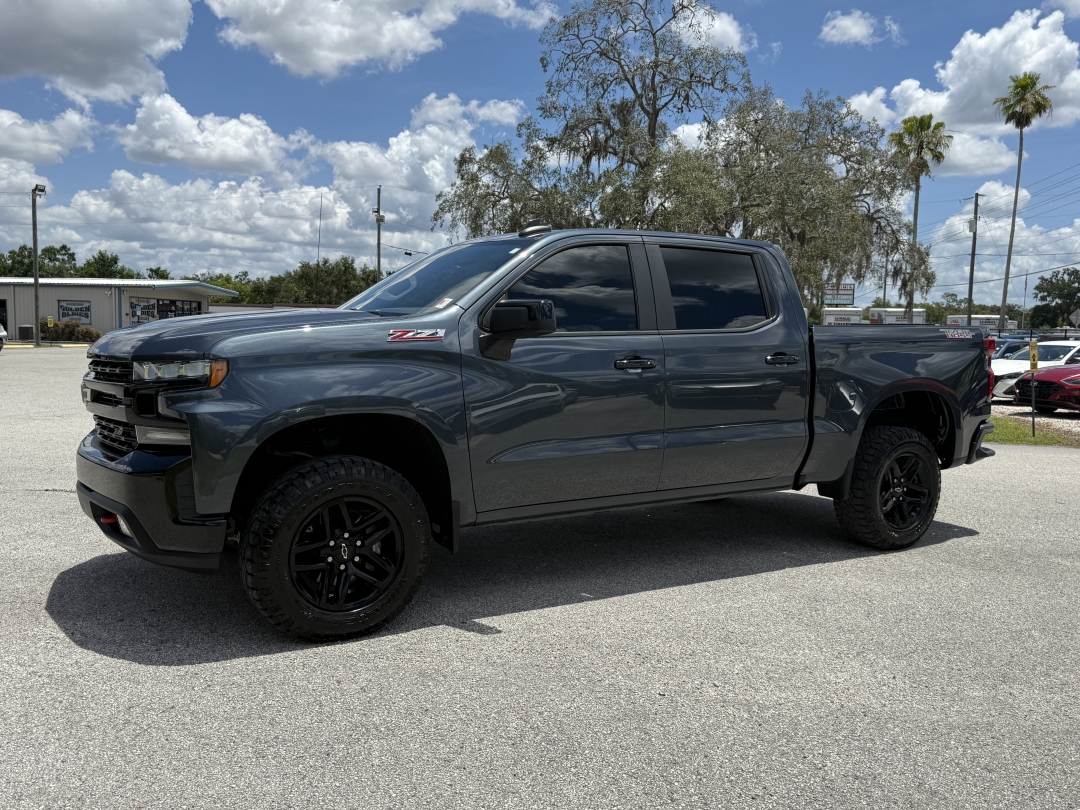 2020 Chevrolet Silverado 1500 LT Trail Boss 4X4 Crew Cab Short Box's photo