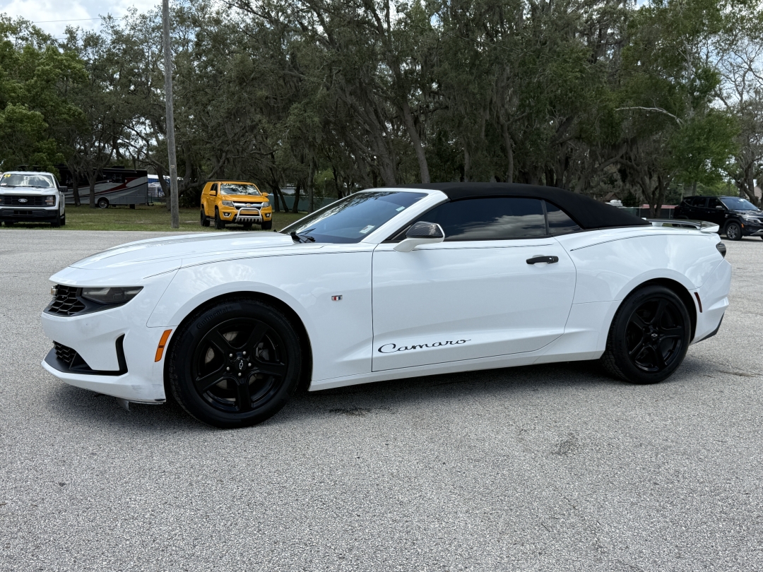 2020 Chevrolet Camaro 2.0 Convertible 1LT's photo