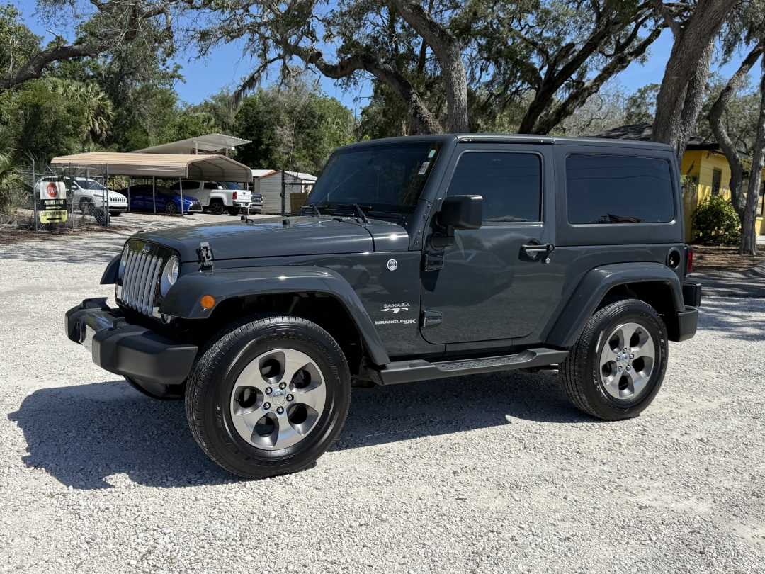 2018 Jeep Wrangler Sahara's photo