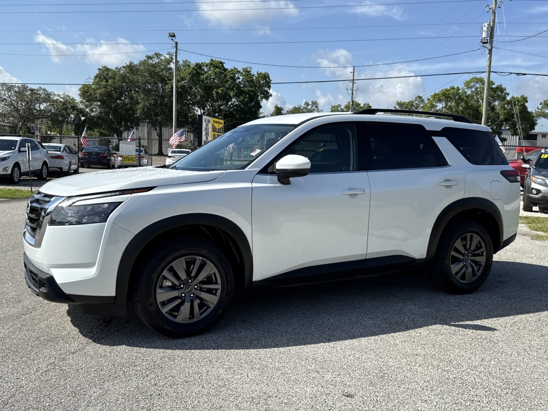 2025 Nissan Pathfinder