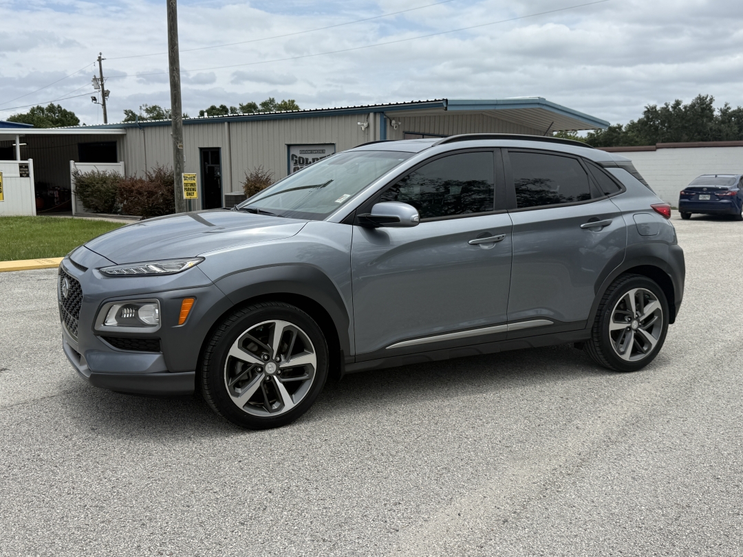 2018 Hyundai Kona Limited DCT's photo