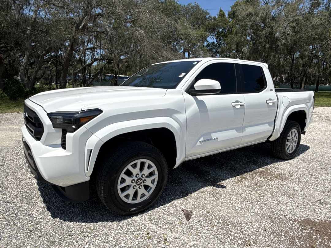 2025 Toyota Tacoma SR5