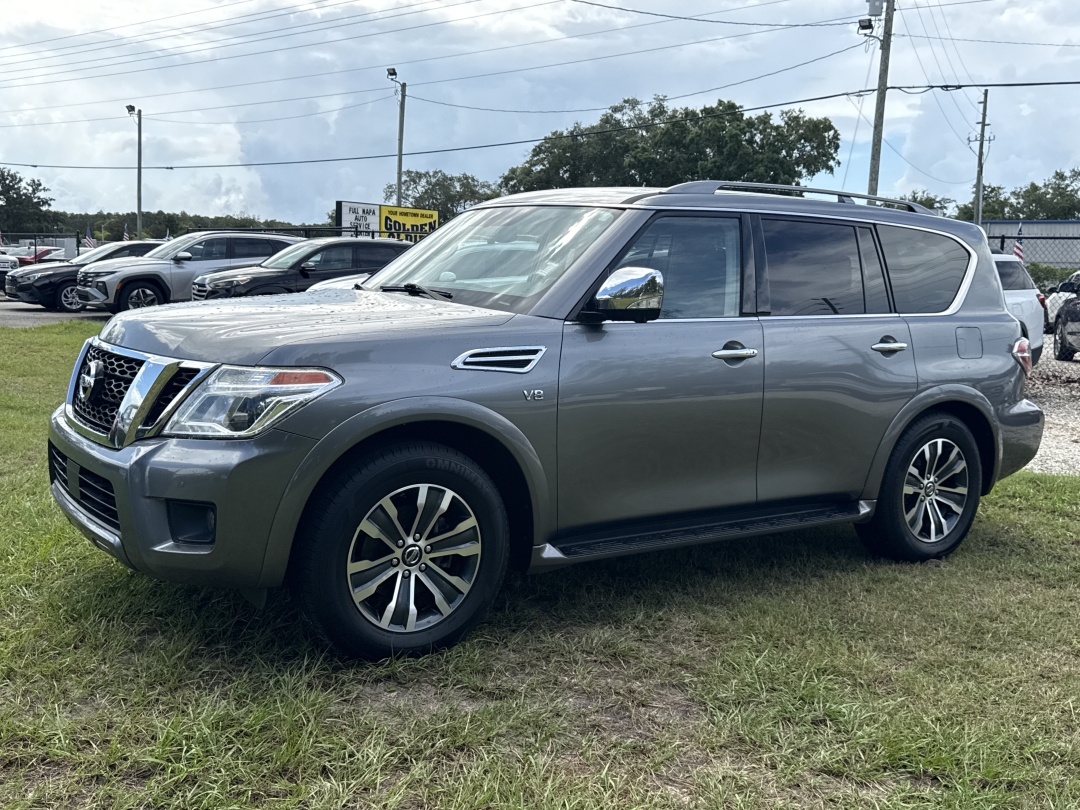 2020 Nissan Armada