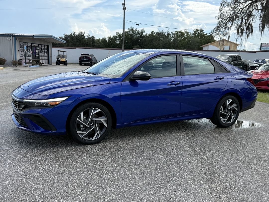 2025 Hyundai Elantra