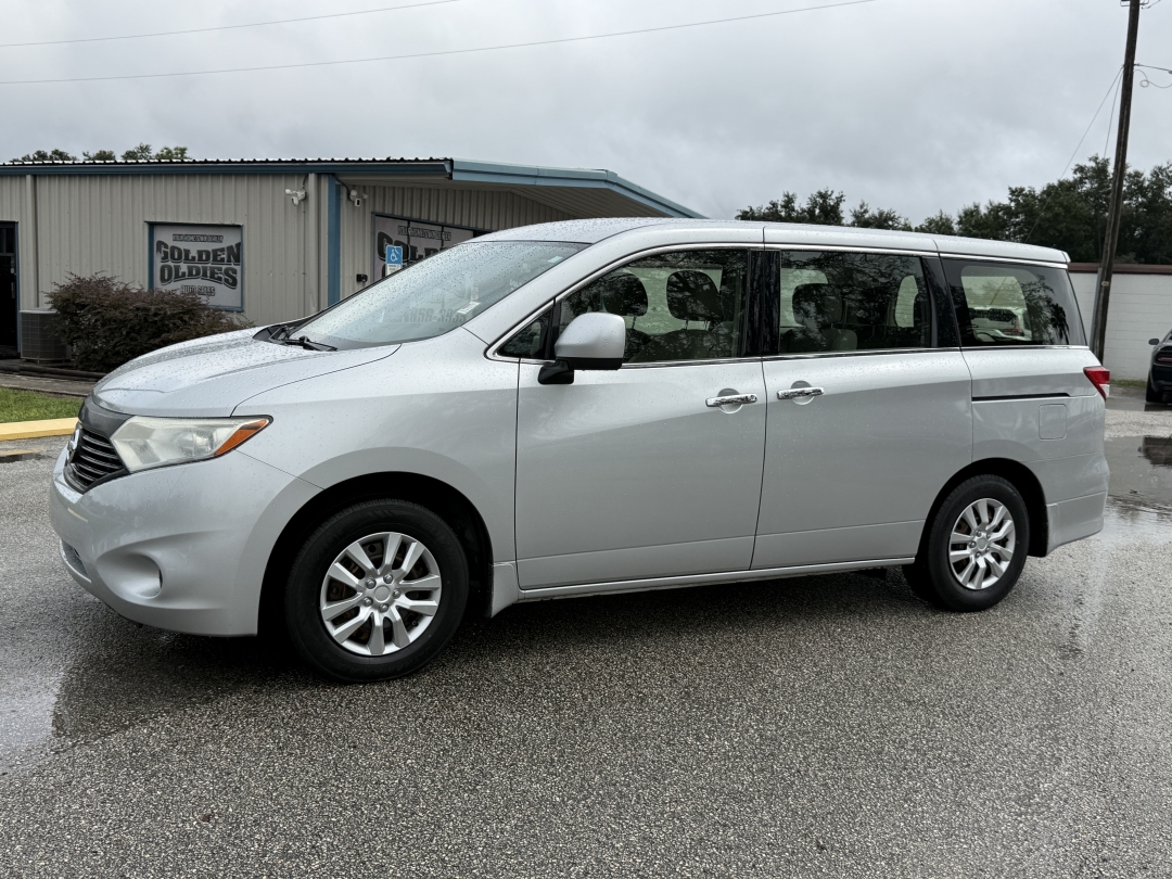 2015 Nissan Quest S