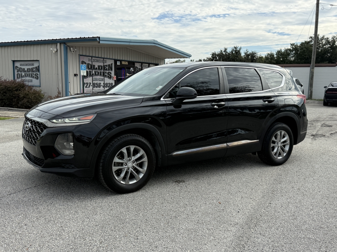 2019 Hyundai Santa Fe