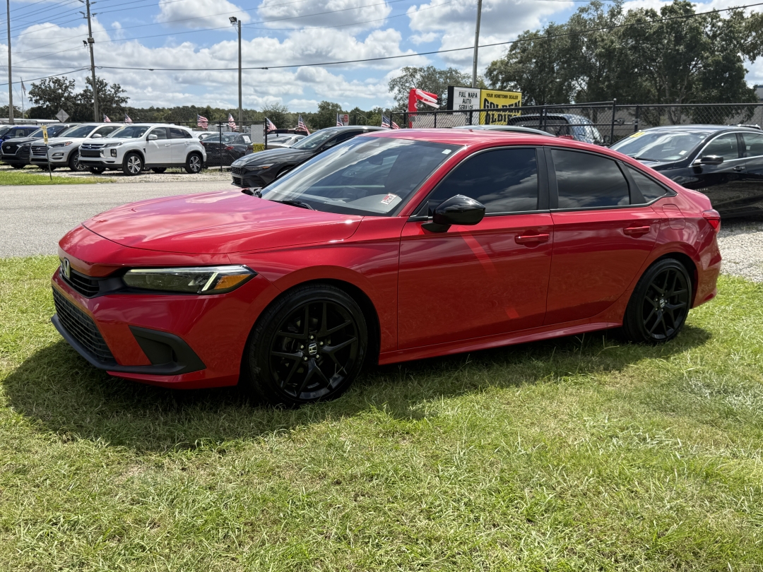 2022 Honda Civic Sport