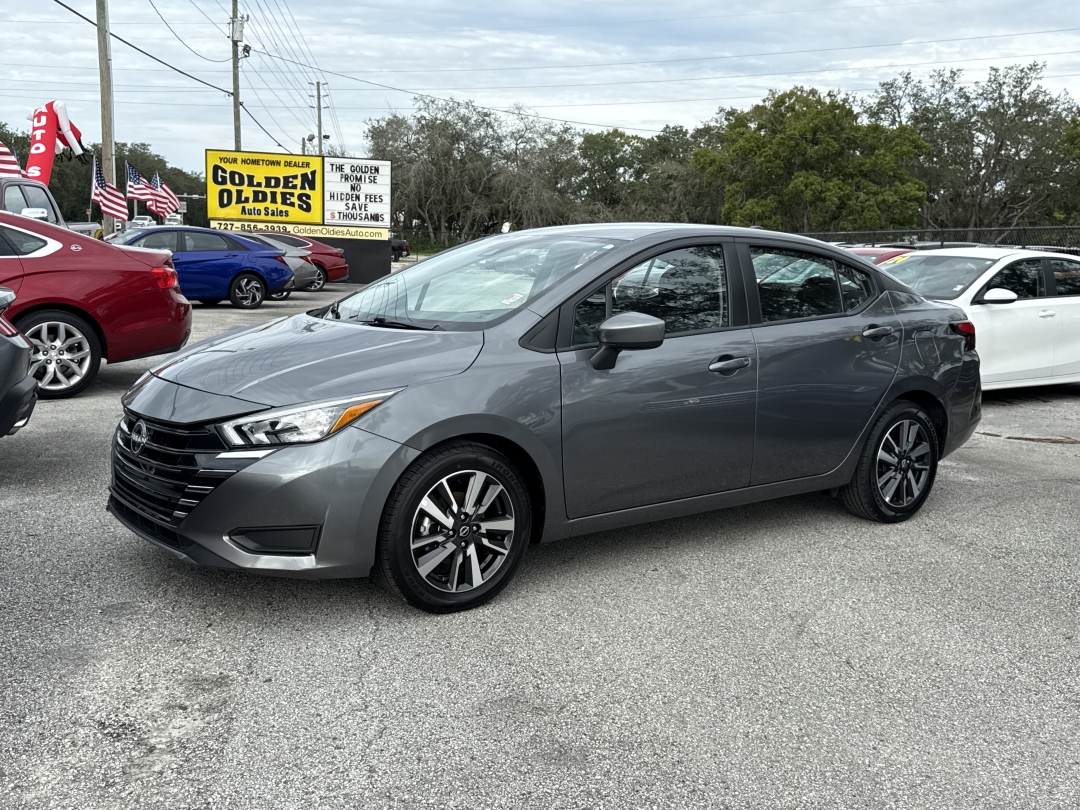 2025 Nissan Versa Sedan SV