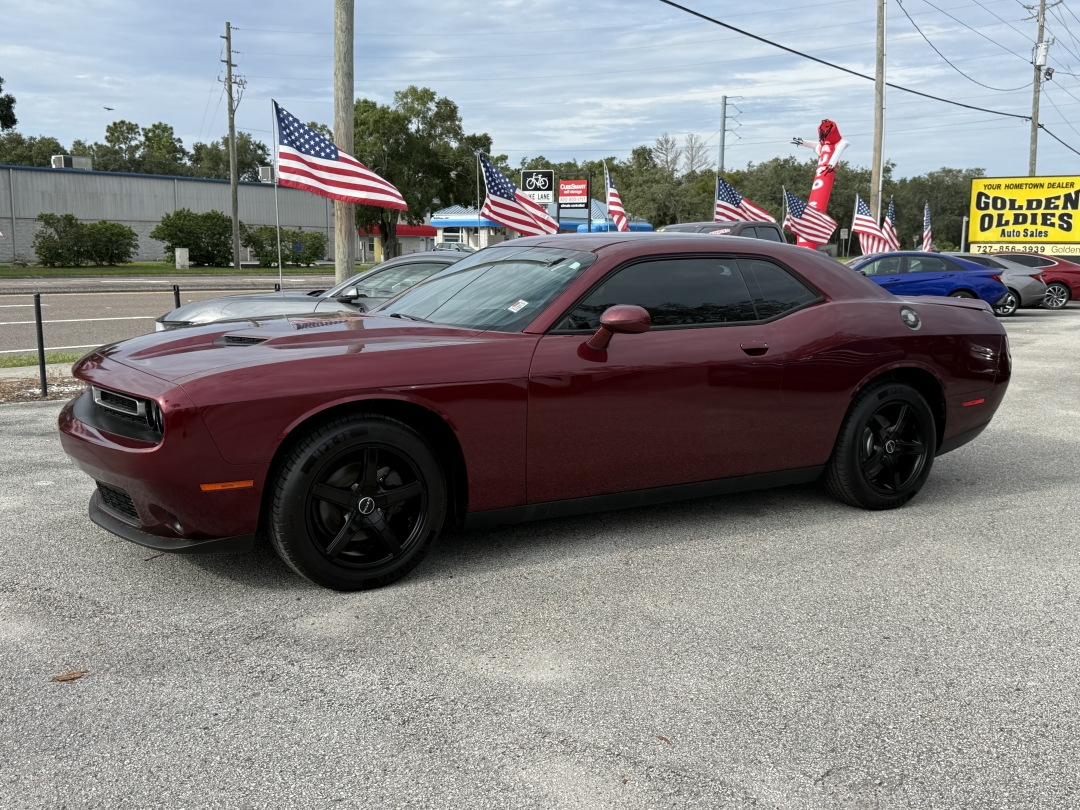 2019 Dodge Challenger SXT