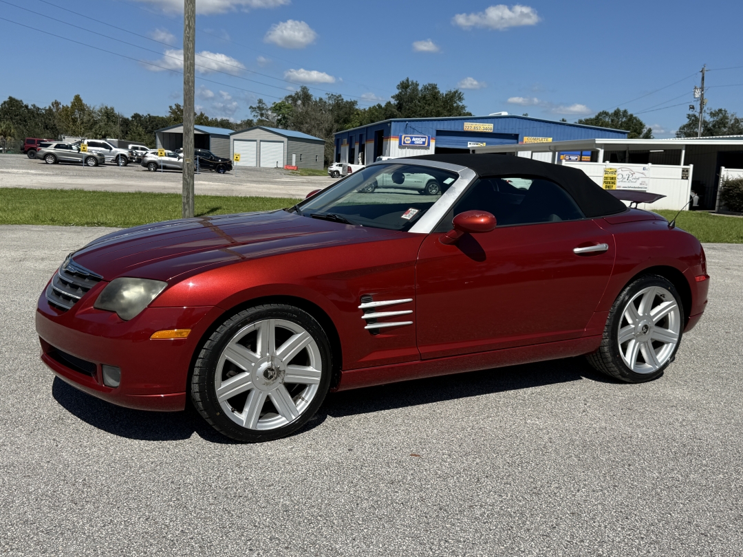 2005 Chrysler Crossfire