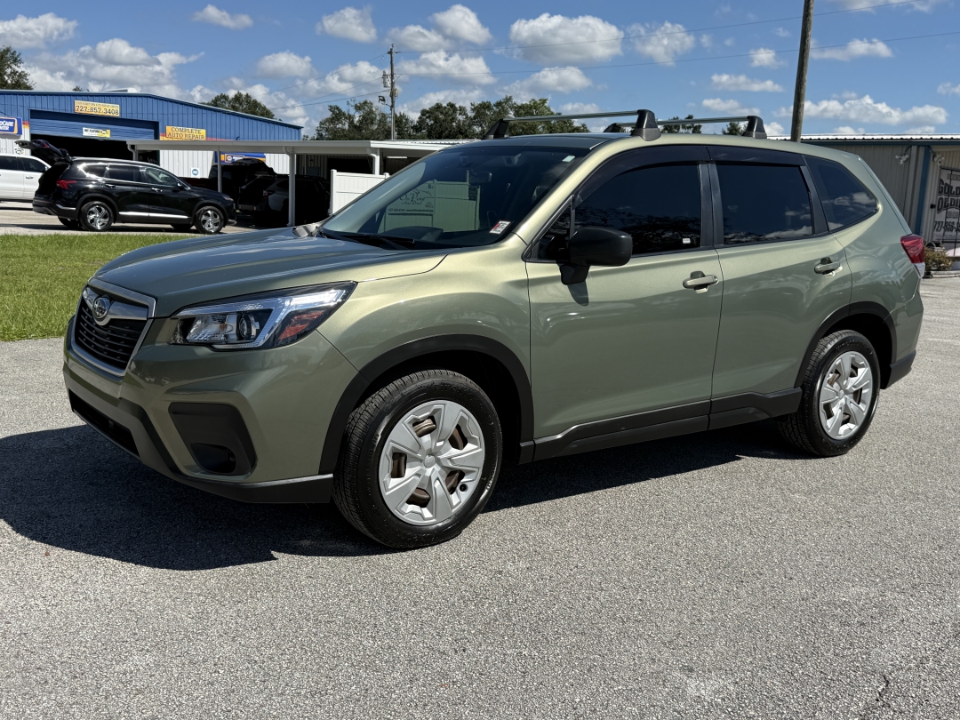2020 Subaru Forester