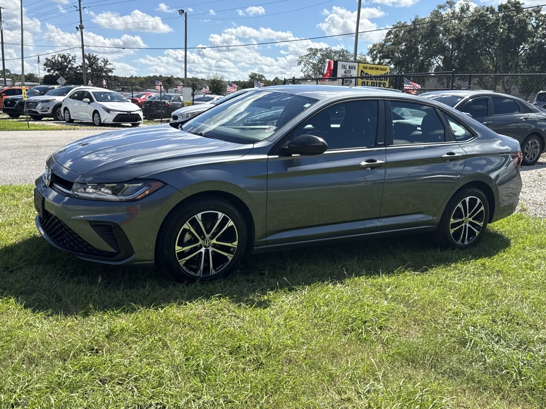 2025 Volkswagen Jetta Sport